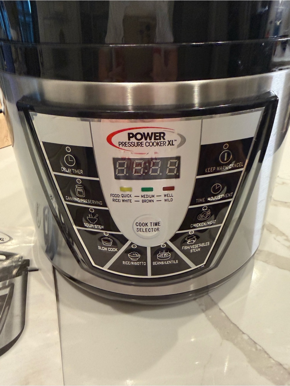 POWER PRESSURE COOKER XL 6QT PPC770